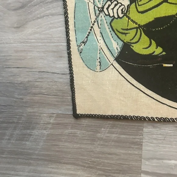 Grateful Dead Shakedown Street back patch circa 1970 - Picture 3 of 10